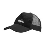 Trucker Recycled Cotton pet zwart - Hidalgo-werbeartikel Trucker Recycled Cotton pet, zwart