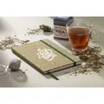 TeaGround Cork Notebook A5 notitieboek — productfoto 2