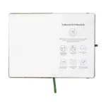 TeaGround Cork Notebook A5 notitieboek — productfoto 6