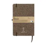 CoffeeGround Cork Notebook A5 notitieboek — productfoto 2
