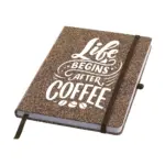 CoffeeGround Cork Notebook A5 notitieboek — productfoto 3