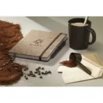 CoffeeGround Cork Notebook A5 notitieboek — productfoto 7