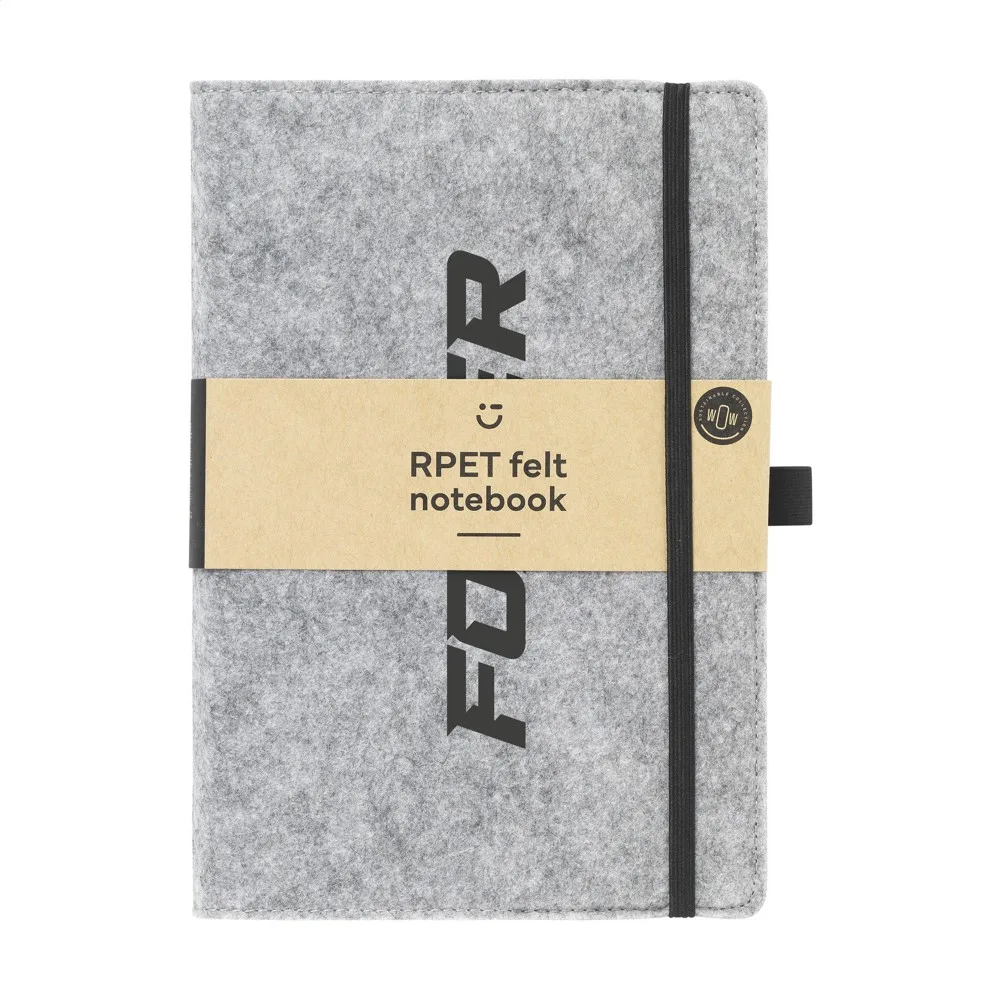 Felty GRS RPET Notebook A5 notitieboek