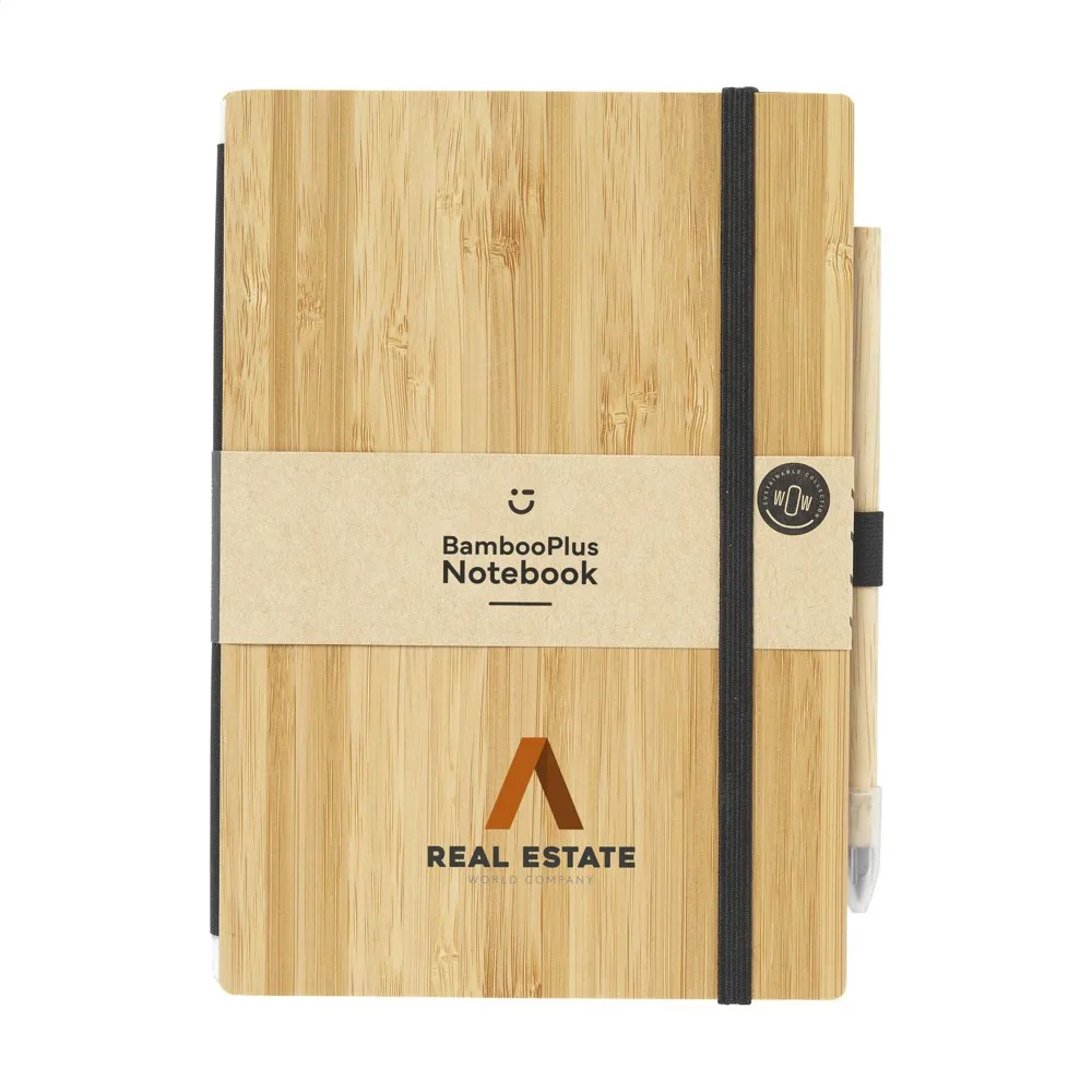 BambooPlus Notebook A5 - Inkless Pen notitieboek