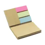 Milk-Carton Recycled StickyMemo memoboekje — productfoto 3