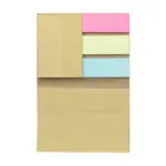 Milk-Carton Recycled StickyMemo memoboekje — productfoto 4