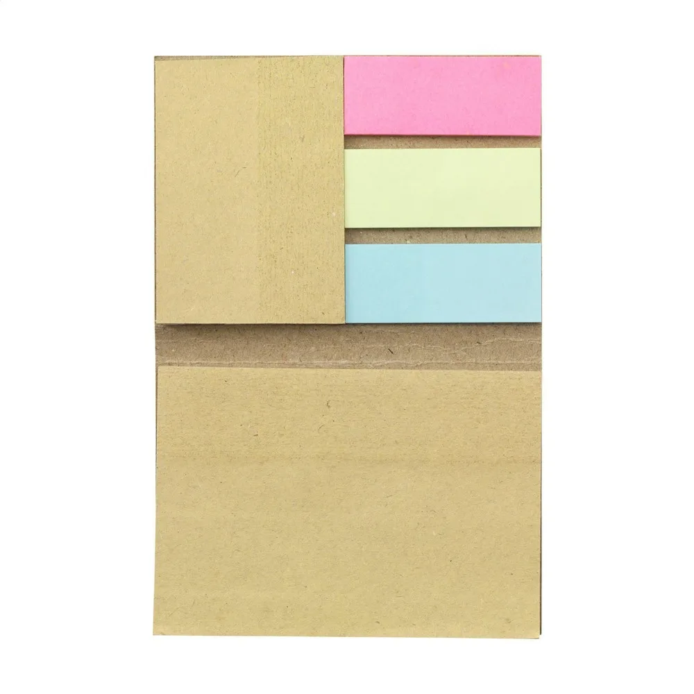 Milk-Carton Recycled StickyMemo memoboekje — productfoto 4
