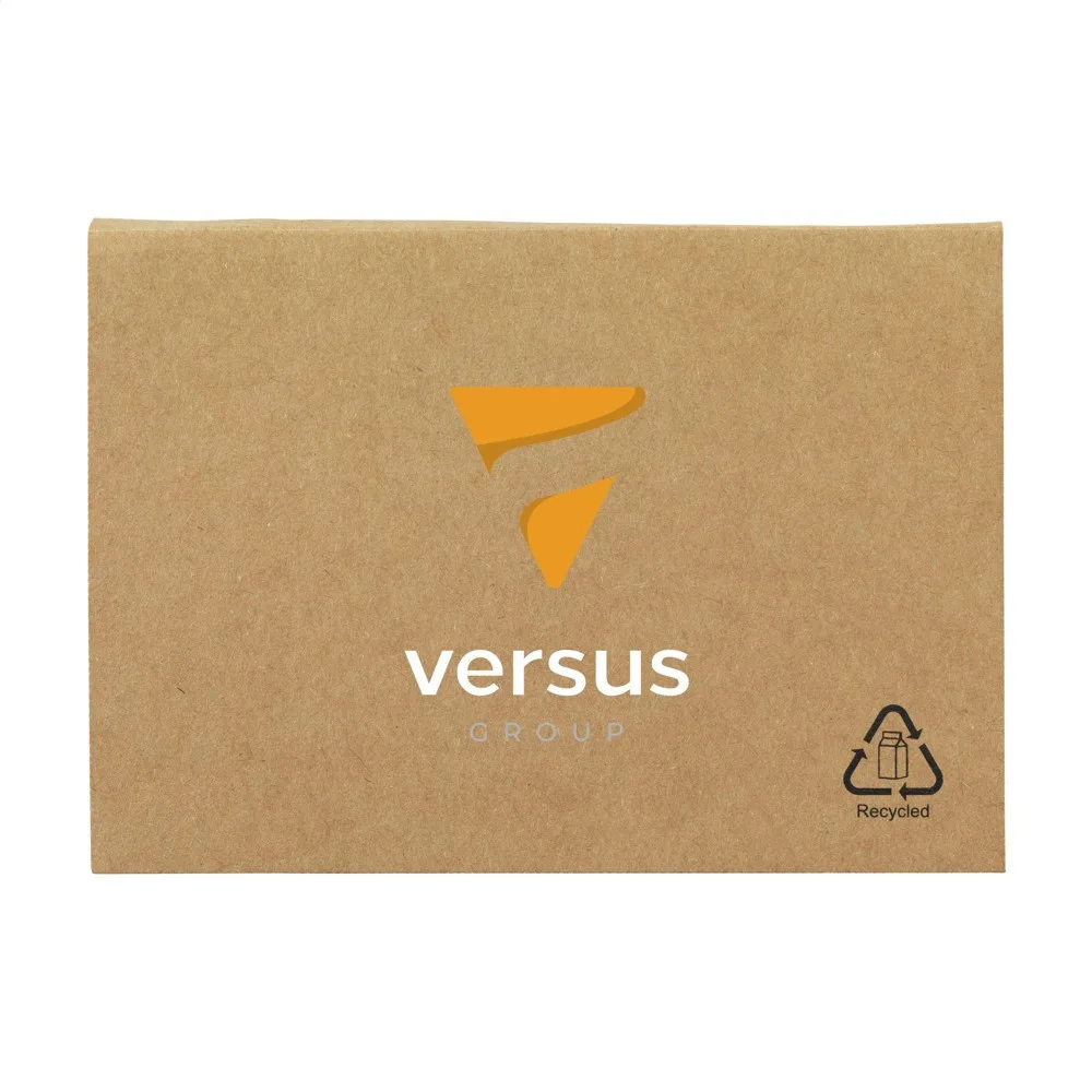 Milk-Carton Recycled StickyMemo memoboekje — productfoto 5