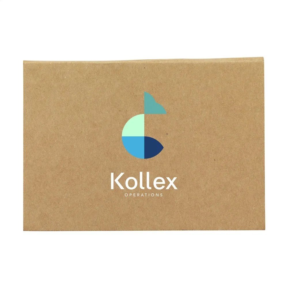 Milk-Carton Recycled StickyMemo memoboekje — productfoto 6