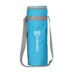 BottleCooler GRS RPET koeltas, blauw (± pms 7689c)