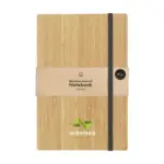 Bamboo Journal Naked Spine Notebook A5 notitieboek