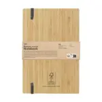 Bamboo Journal Naked Spine Notebook A5 notitieboek — productfoto 3