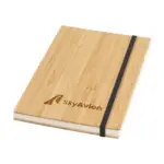 Bamboo Journal Naked Spine Notebook A5 notitieboek — productfoto 4