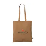 Shoppy Colour Bag GRS Recycled Cotton (150 g/m²) tas — productfoto 2