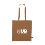 Shoppy Colour Bag GRS Recycled Cotton (150 g/m²) tas — productfoto 4
