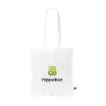 Baumwolltaschen bedrucken Shoppy Bag GRS recycelt 150g 8L