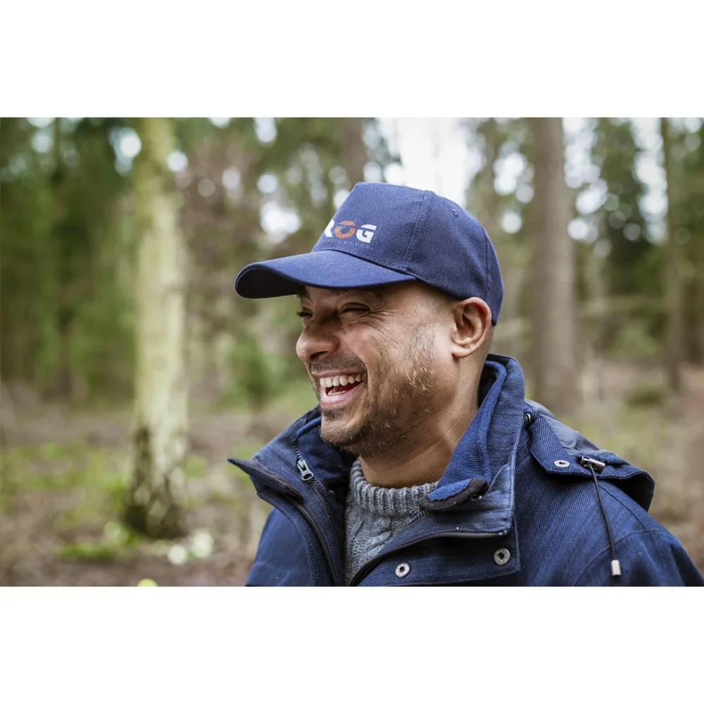 Hamar Cap Recycled Cotton pet productfoto 2 - Hidalgo-werbeartikel Hamar Cap Recycled Cotton pet — productfoto 2