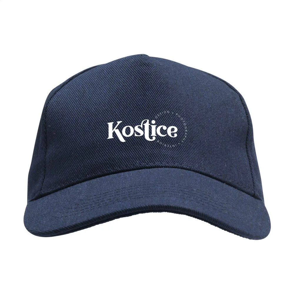 Hamar Cap Recycled Cotton pet productfoto 4 - Hidalgo-werbeartikel Hamar Cap Recycled Cotton pet — productfoto 4