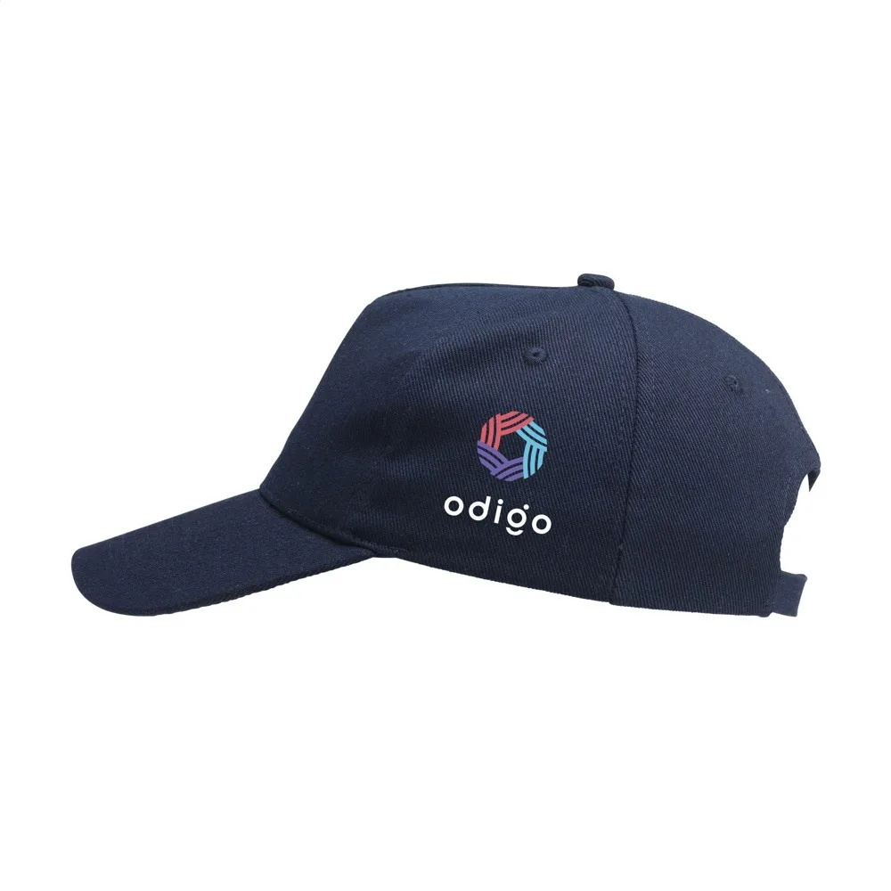 Hamar Cap Recycled Cotton pet productfoto 5 - Hidalgo-werbeartikel Hamar Cap Recycled Cotton pet — productfoto 5