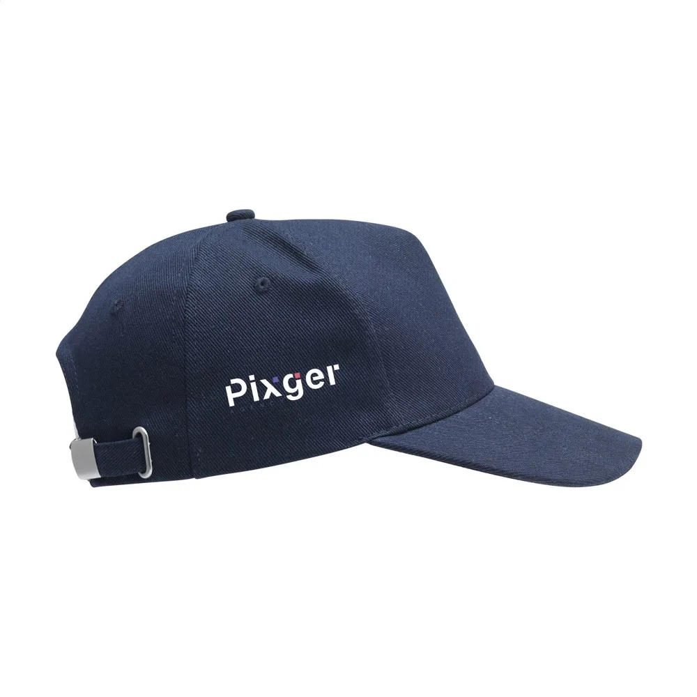 Hamar Cap Recycled Cotton pet productfoto 6 - Hidalgo-werbeartikel Hamar Cap Recycled Cotton pet — productfoto 6