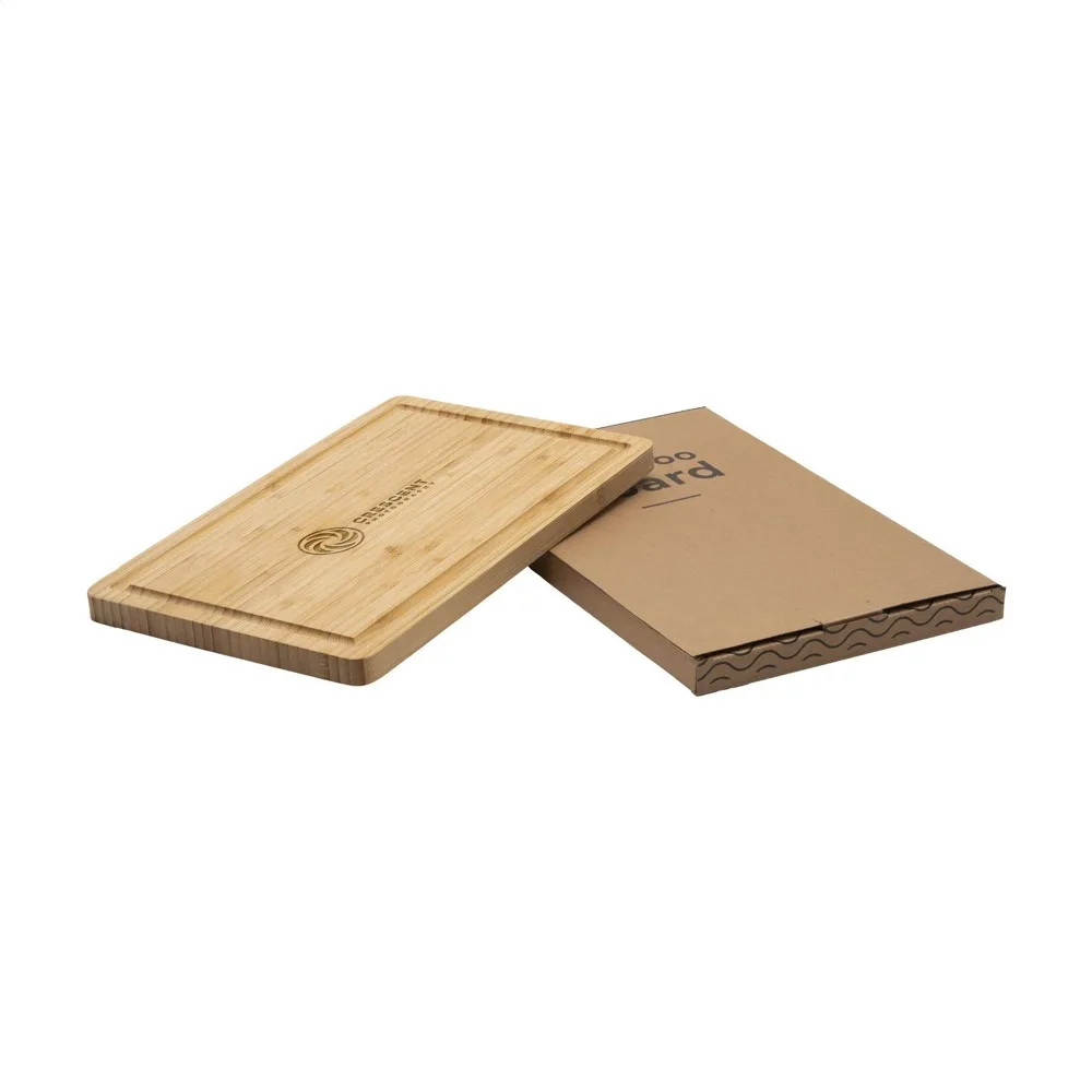 Bamboo Board snijplank productfoto 6 - Hidalgo-werbeartikel Bamboo Board snijplank — productfoto 6