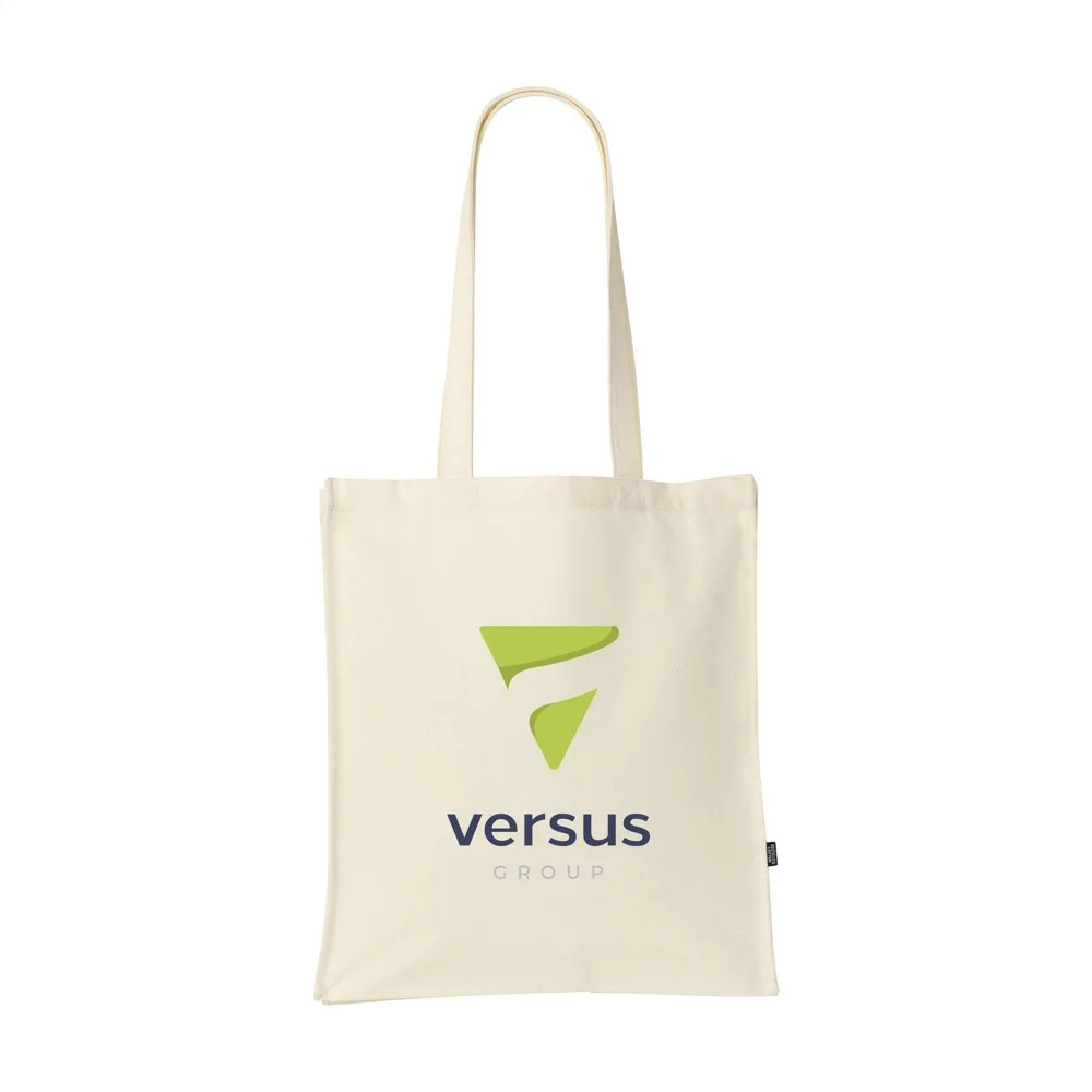 Solid Bag GRS Recycled Canvas (340 g/m²) tas