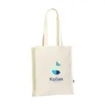 Solid Bag GRS Recycled Canvas (340 g/m²) tas — productfoto 3