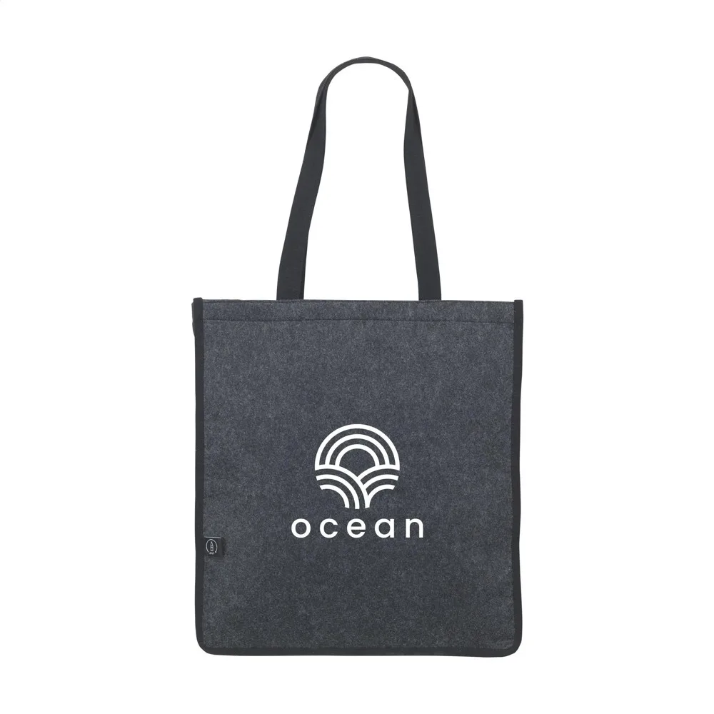 Vibe Shopper GRS RPET Felt/Cotton (320 g/m²) winkeltas