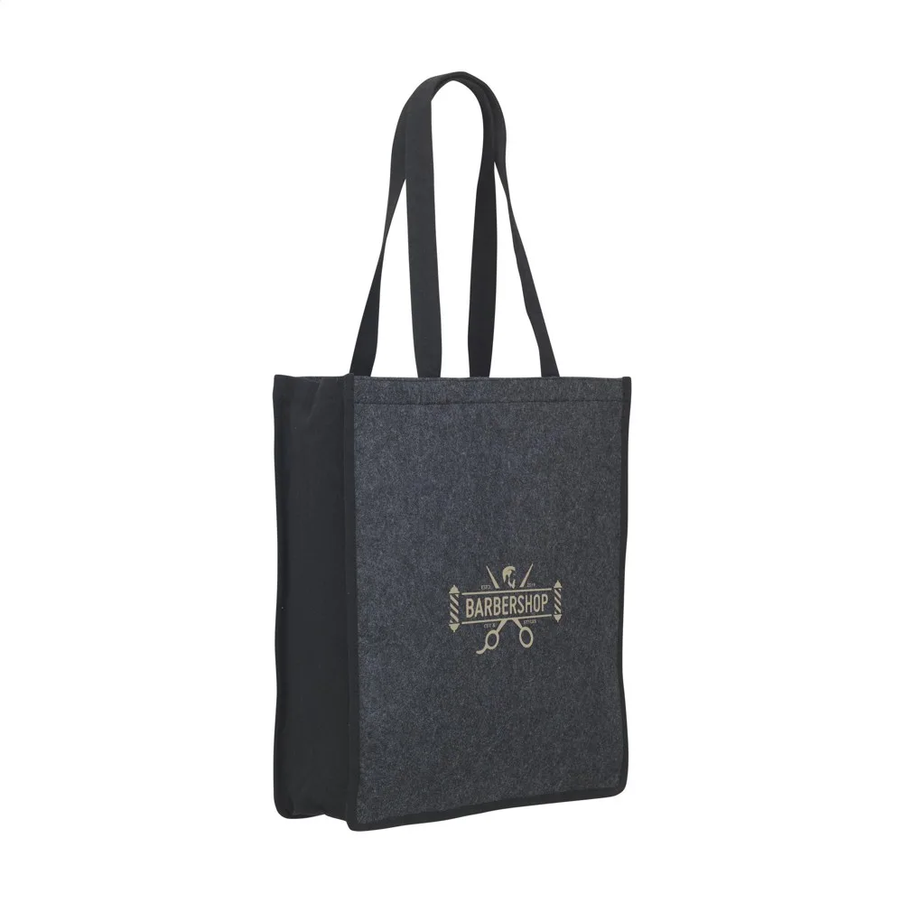 Vibe Shopper GRS RPET FeltCotton 320 gm² winkeltas productfoto 4 - Hidalgo-werbeartikel Vibe Shopper GRS RPET Felt/Cotton (320 g/m²) winkeltas — productfoto 4