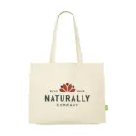 ECO Shopper Organic Cotton (180 g/m²) tas — productfoto 3