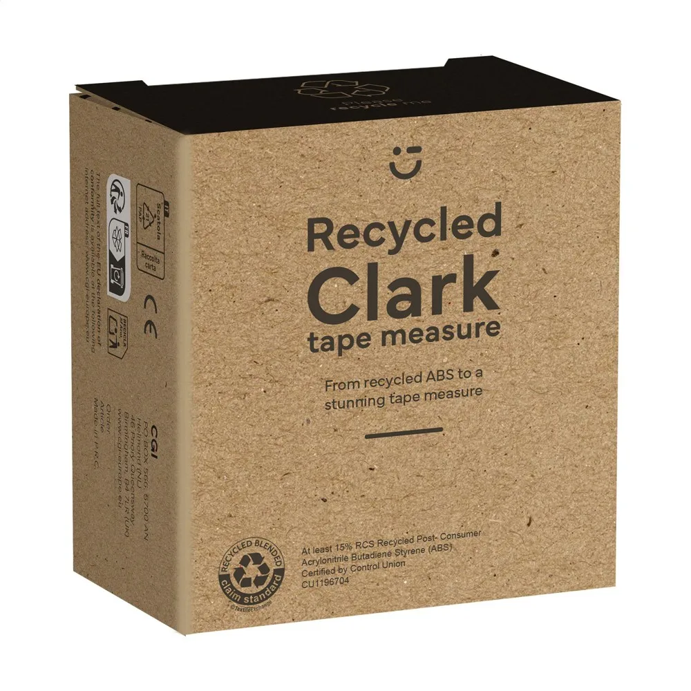 Clark RCS Recycled 5 meter rolmaat — productfoto 6