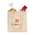 Shoppy Colour Bag (120 g/m²) katoenen tas — productfoto 16