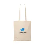 Shoppy Colour Bag (120 g/m²) katoenen tas, ecru