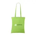 Shoppy Colour Bag (120 g/m²) katoenen tas, lichtgroen (± pms 367c)