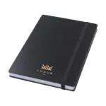 Bamboo Journal Naked Spine Notebook Black A5 notitieboek — productfoto 4