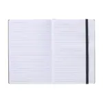 Bamboo Journal Naked Spine Notebook Black A5 notitieboek — productfoto 5