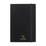Bamboo Journal Naked Spine Notebook Black A5 notitieboek — productfoto 6