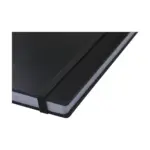 Bamboo Journal Naked Spine Notebook Black A5 notitieboek — productfoto 8