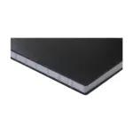 Bamboo Journal Naked Spine Notebook Black A5 notitieboek — productfoto 9