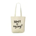 Canvas ShoppyBag 270 gm² winkeltas - Katoenendraagtassen Canvas ShoppyBag (270 g/m²) winkeltas
