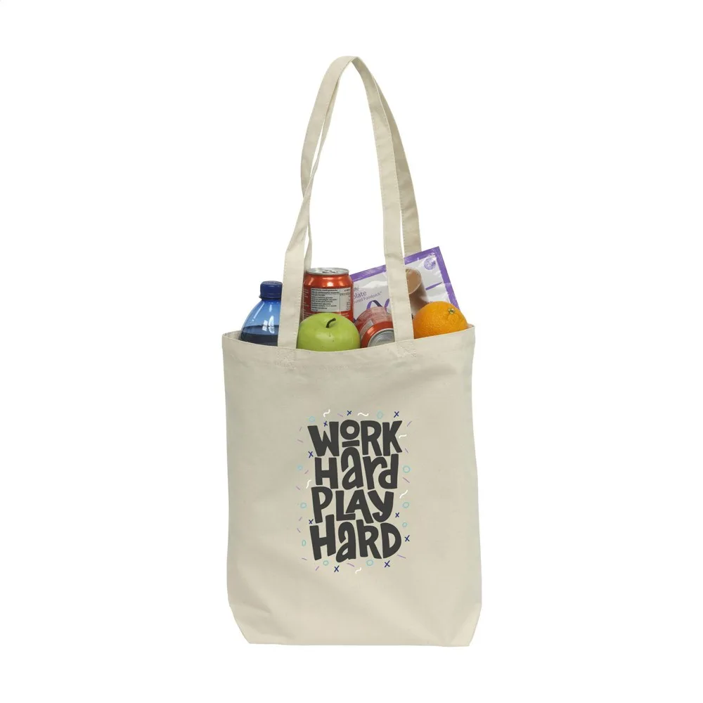 Canvas ShoppyBag 270 gm² winkeltas productfoto 2 - Katoenendraagtassen Canvas ShoppyBag (270 g/m²) winkeltas — productfoto 2