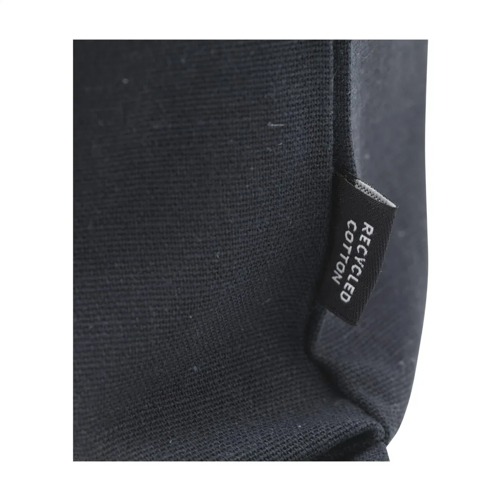 PromoColour GRS Recycled Cotton Backpack 150 gm² productfoto 6 - Hidalgo-werbeartikel PromoColour GRS Recycled Cotton Backpack (150 g/m²) — productfoto 6