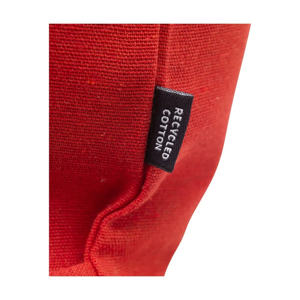 PromoColour GRS Recycled Cotton Backpack 150 gm² productfoto 13 - Hidalgo-werbeartikel PromoColour GRS Recycled Cotton Backpack (150 g/m²) — productfoto 13