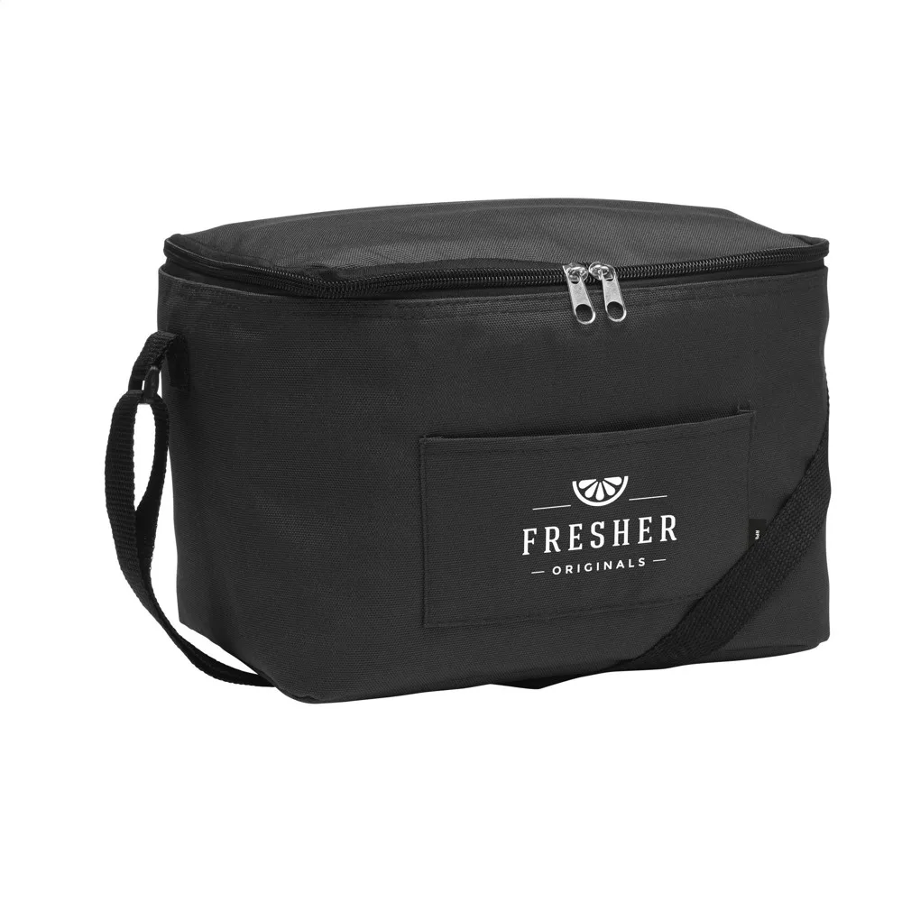 Kühltasche bedrucken Zembla GRS RPET recycelt 7,5 Liter — Produktfoto 2