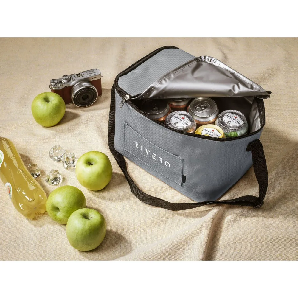 Kühltasche bedrucken Zembla GRS RPET recycelt 7,5 Liter — Produktfoto 10