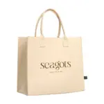 BigShopper Argus GRS RPET Felt winkeltas, beige (± pms 4248c)
