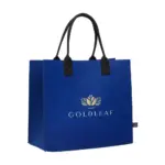 BigShopper Argus GRS RPET Felt winkeltas, blauw (± pms 3584c)