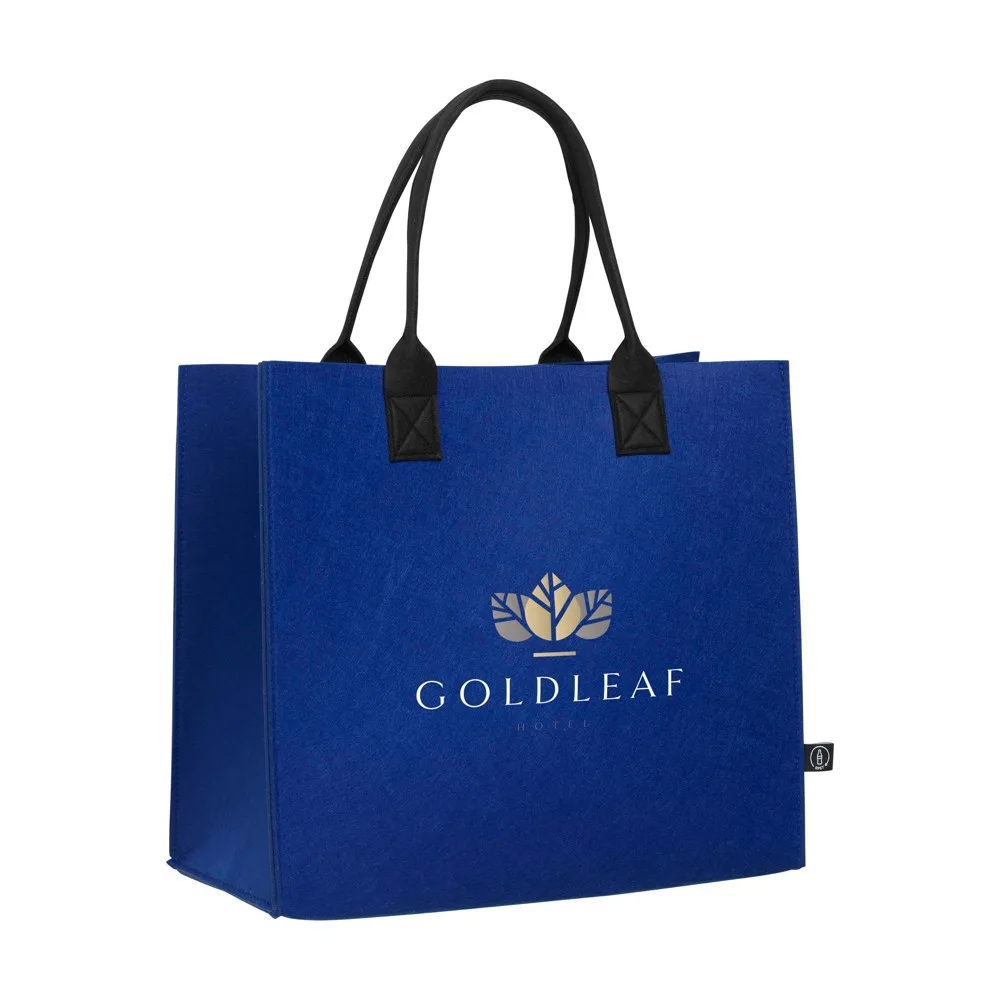 BigShopper Argus GRS RPET Felt winkeltas, blauw (± pms 3584c)