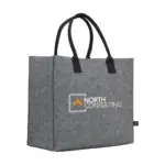 BigShopper Argus GRS RPET Felt winkeltas, grijs
