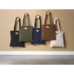 Alfie GRS Recycled Shopper (270 g/m²) tas — productfoto 8